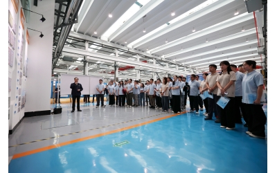 源水潤新啟征程 勝動踐學強根基 &mdash;&mdash;水發集團新員工走進權屬企業深度學習