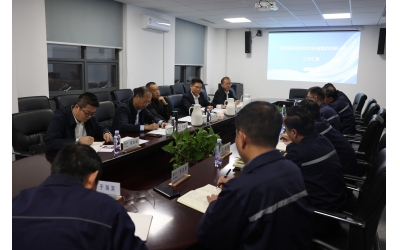 水發集團總經理莊建到勝動集團公司調研指導工作