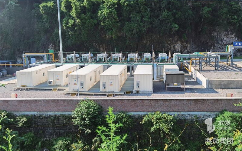 重慶天然氣發電項目